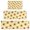 White Yellow Sunflower, variant on White Sunflower Colorful Flower Pattern Kitchen Rugs Sets Of 3,Kitchen Runner Rugs Non Skid Washable,Decorative Kitchen Floor Mats for Kitchen,Sink,Laundry,17"x30" 17"x47" 17"x59"