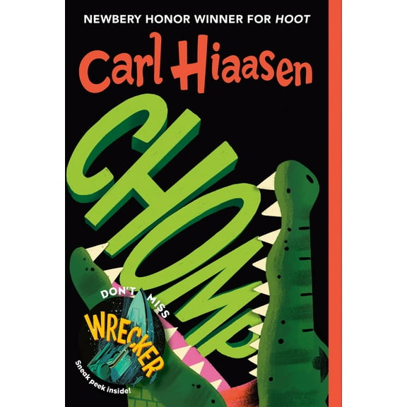 Pre-Owned Chomp (Paperback) 0593177665 9780593177662
