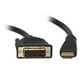 HDMI à DVI Câble&44; HDMI Mâle à DVI Mâle&44; CL2 Évalué&44; 25 Pieds – image 1 sur 1