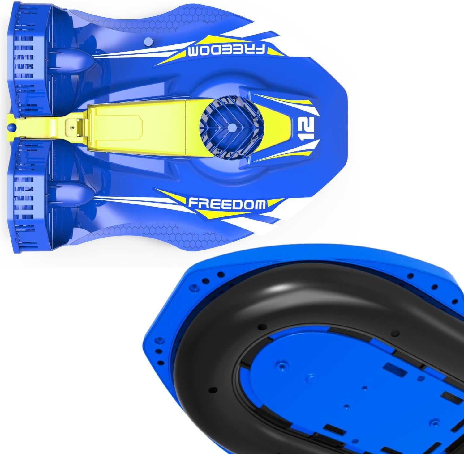 POCO DIVO Amphibious Hovercraft RC Boat Twin-Propeller ACV