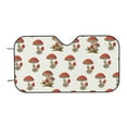 thumbnail image 7 of Daiia Mushroom Windshield Sun Shade for Car SUV Truck (Medium ), Car Sun Shade Windshield, Car Shades for Front Windows, Sunshade for Car Windshield, 7 of 7