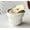 A, variant on Premium Chunky Ceramic Mugs - Stylish Matte & Glossy Finish, 340ml for Lattes, Teas, and Water