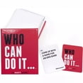 thumbnail image 3 of Completo en inglés Who Can Do It - Party Cards para competir con amigos y ganar desafíos, 3 of 5