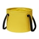 thumbnail image 1 of Cubo plegable para acampada al aire libre, de malla de PVC, gran capacidad, almacenamiento portátil multifuncional, 1 of 7