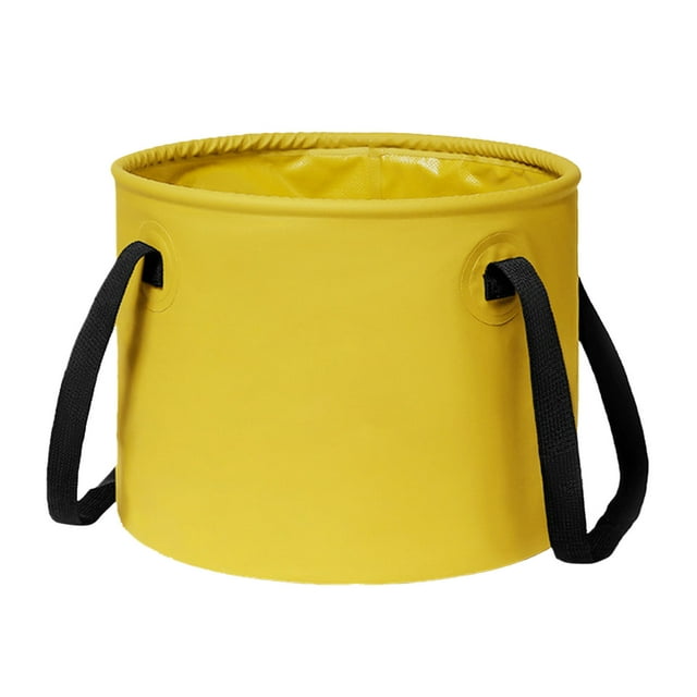 Hearth & Gear Outdoor Camping Folding Bucket Portable Camping Multifunctional Durable Practical Storage Bucket Solar Gear Emergency Camping Gear Wazoo Gear Stone Backpack Camping Mess Kits Mens