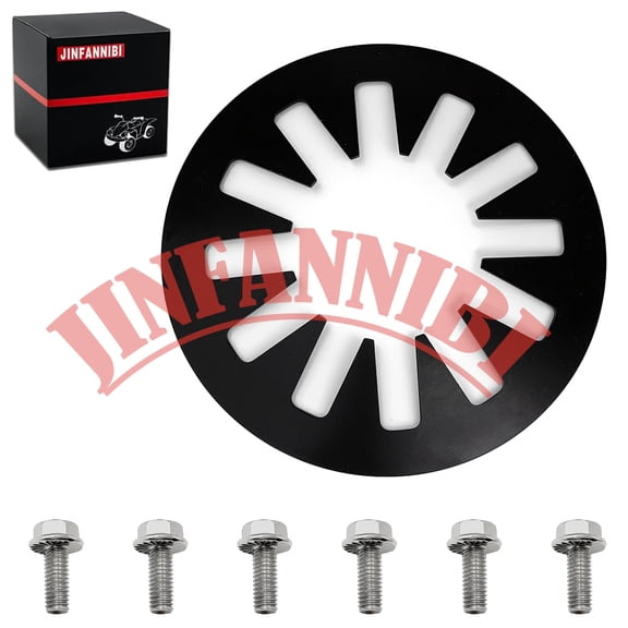 Clutch Diaphragm Spring & Bolts Kit | Replaces OEM #37871-04 | Fits Harley Electra Glide Softail Dyna Road Glide 1998-2017