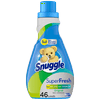 Snuggle Plus Super Fresh Liquid Fabric Softener with Odor Eliminating Technology, Original, 48.6 Fluid Ounces, 46 Loads