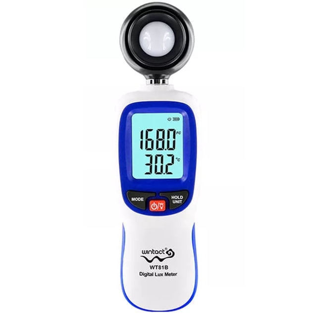 Kenally WT81 Digital Lux Meter Illuminometer Meter Tester Equipo de prueba ambiental Artesanía No.02 Kenally GJ4332-02B