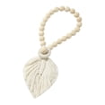 thumbnail image 3 of Macramé cortina Tieback Tie Back borlas cuentas Boho correas de cuerda soporte para cortinas lazos de cuerda para tratamiento de ventanas decoración, 3 of 9