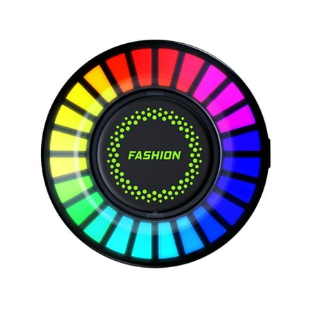 

YYNKM Home Appliances Safe and Quiet In-car Aromatherapy RGB LED Color Pickup Light Voice-activated Intelligent Music Light 20ml For Office Room Desk Indoor Use on Clearance Deals