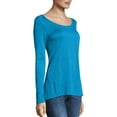 thumbnail image 4 of Hanes Sport Women's Performance Long-Sleeve Tunic, 4 of 5