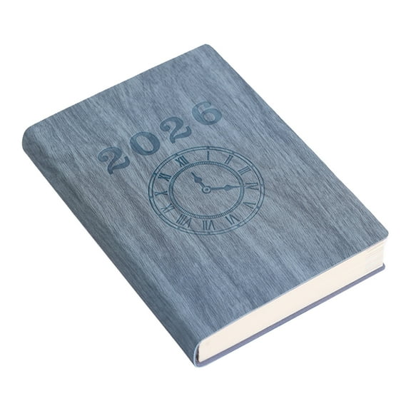 Sylvtty 2026 Planner Efficiency Manual A6 Schedule Book Multifunctional English Planner Portable 365 Day Organizer Office Supplies Gifts