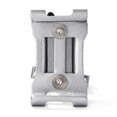 thumbnail image 4 of Soporte Para Teléfono Bicicleta Soporte para teléfono de bicicleta Clip para manillar de motocicleta Soporte de montaje para GPS (Plata), 4 of 5