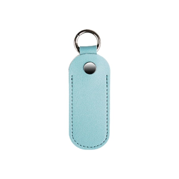 TISHITA Flash Drive Case Gift Anti Lost Small Scratch Resistant USB Flash Drive Case Light Blue