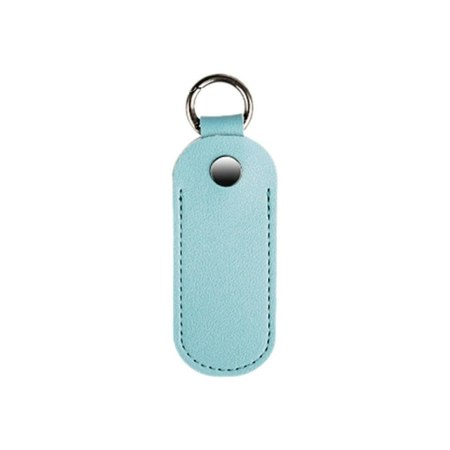 lionlar Flash Drive Case Gift Anti Lost Small Scratch Resistant USB Flash Drive Case Light Blue