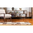 thumbnail image 4 of Rugs.com Equinox Collection Rug – 2' x 6' Runner Light Brown Low Rug Perfect For Hallways, Entryways, 4 of 9