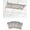 Khaki Light Blue, variant on Fluorescent Light Covers for Ceiling Lights 1 Pack, Blue Grey Forest Magnetic Ceiling Light Covers 2x4 Feet for Classroom Office School, Grey Modern Art Oil Painting Overhead Drop Ceiling Light Shade