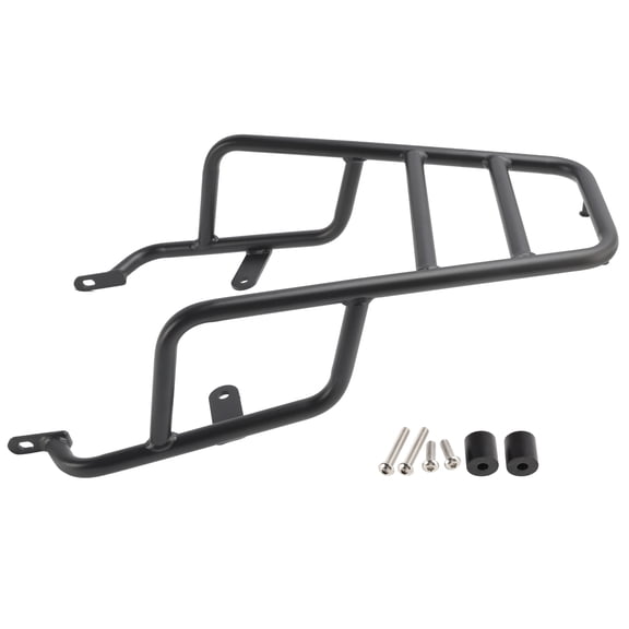 Rear Luggage Rack Carrier - Black For Kawasaki Z 650 RS Z650RS 2022-2024