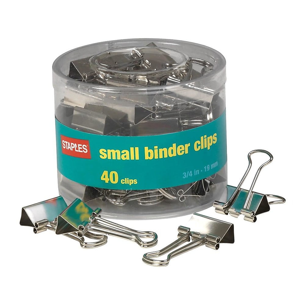 staples binder clips