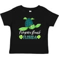 thumbnail image 3 of Inktastic Pompano Beach, Florida Happy Sea Turtle Boys or Girls Baby T-Shirt, 3 of 5