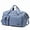 Blue, variant on Sports Gym Bag Travel Dry Wet Handbags For Women Female Swimming Shoulder Crossbody Fitness Outdoor Travel Bag Weekender Duffel