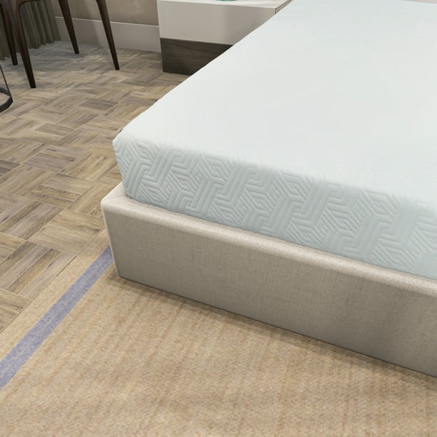 ViscoLogic 7 Inch Full Mattress Sleep Supportive & Cooling GelInfused