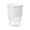 Clear S, variant on KGJQ Self Watering Planter Pots African Violet Pots for Indoor Outdoor Windowsill Garden Modern Plastic Plant Pot with Wick Rope And Reservoir