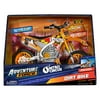 Adventure Force 1:6 Scale Motorcycle Play Vehicle for Kids, with Nitro Circus Travis Pastrana Graphics, Orange
