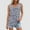 A03, variant on Women's Summer Solid Color Round Neck Sleeveless Casual Tank Top With Loose Fit For Everyday