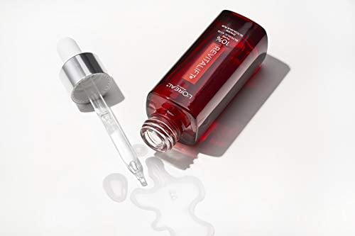 L'Oreal Paris Skincare Revitalift Derm Intensives 10% Pure Glycolic Acid Serum, Dark Spot Corrector, Even Tone, Reduce Wrinkles, Glycolic Acid Peel Serum for Skin, Exfoliator With Aloe, Hydrates, 1 oz