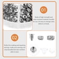 thumbnail image 4 of unbranded Accesorios Para Joyería De Silicona Para Reparar Y Asegurar Aretes, 4 of 8