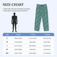 thumbnail image 4 of Sikiie Cars Transportation Mens Pajama Pants Sleep & Lounge Pants, PJ Bottoms With elastic waistb and Pockets XX-Large, 4 of 6