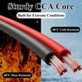 thumbnail image 4 of Yalumo 6 Gauge 13 Feet Jumper Cables for Car, Jumper Cables Heavy Duty with Carrying Bag, Car Jumper Cables for Jump Starting Dead or Weak Batteries, Booster Cables for SUV and Trucks Battery, 4 of 7
