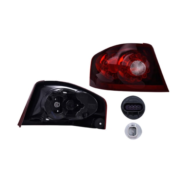 Calavera DEPO Dodge Avenger 2011 - 2013 Chofer