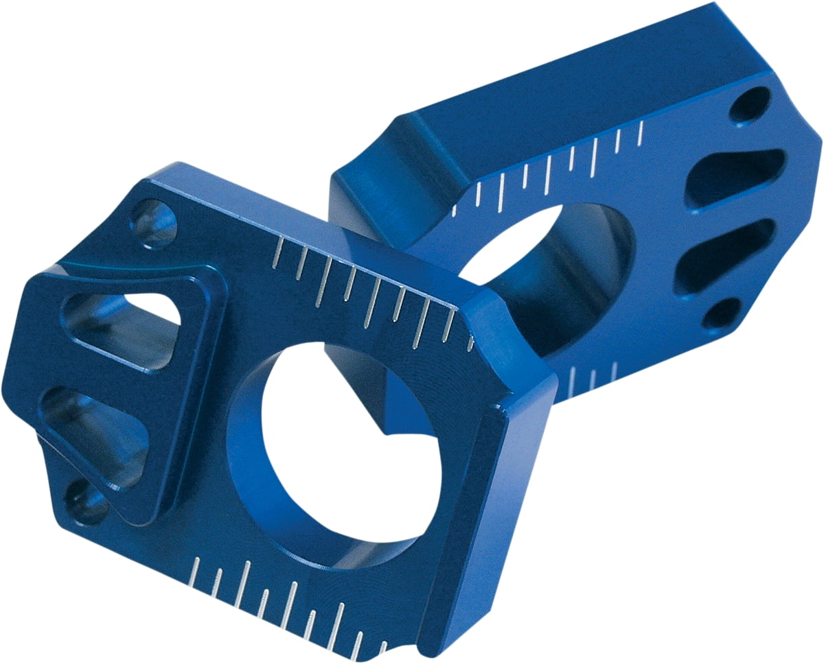 Works Connection Axle Blocks Blue 17030