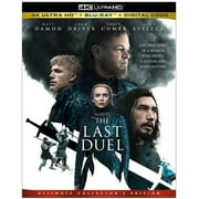 Angle View: The Last Duel (4K Ultra HD + Blu-ray + Digital Copy)