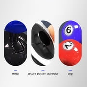 Car Ignition Starter Lever Decoration Onekey Start Button Cover Universally