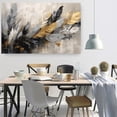 thumbnail image 1 of Cuadro Canvas Plumas Abstracto, 1 of 4