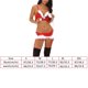 thumbnail image 4 of Ropa interior de Navidad Mujer Santa Correa Ropa de dormir Conjunto de camisola de encaje de malla sexy, L kenally XX000065-03, 4 of 7