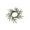 F, variant on Christmas Pine Needle & Red Berry Candle Ring Garland - 7.87in Hanging Garland for Kitchen Cabinets & Table Centerpieces, Pine Needles Berries, Easy to Hang & Style for Holidays, E
