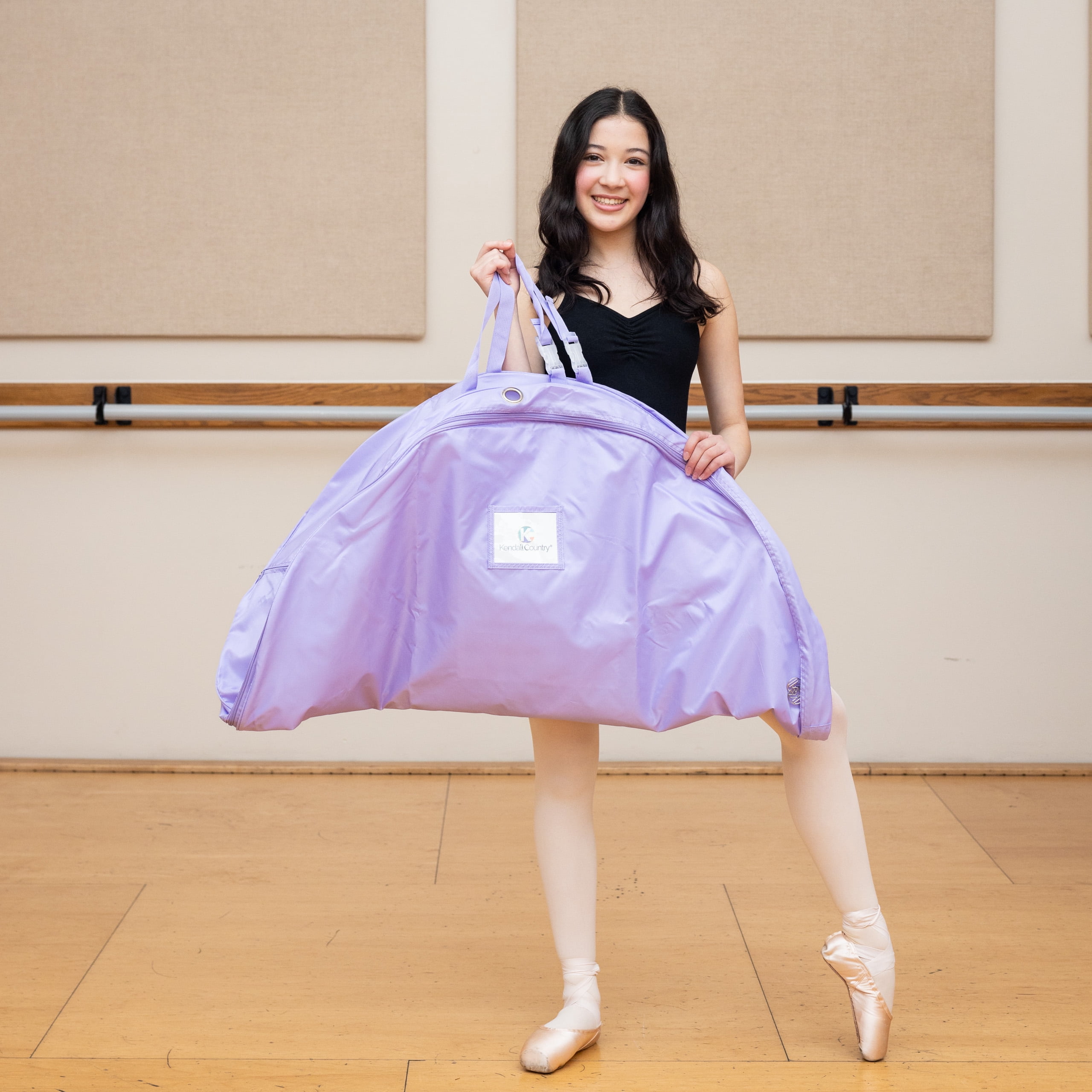 Pancake Tutu Garment Bag for Adults and Kids