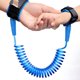 thumbnail image 5 of Correa de seguridad antipérdida para bebés y niños Correa de muñeca ajustable para viajes para caminar para niños (azul), 5 of 8