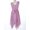 Pink, variant on iiniim Kids Flower Girls 3D Applique Party Dress V Neck High Low Hem Gowns Princess Pageant Ball Gown