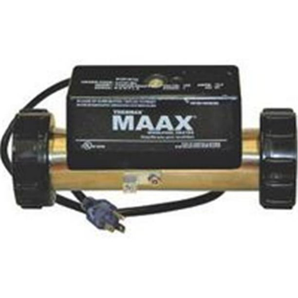 Maax Inc Bathtub Inline Heater Whrlpool 10018639