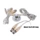 thumbnail image 4 of Cable adaptador de interfaz MIDI USB de alta calidad Cable doble de 5 pines, 4 of 8