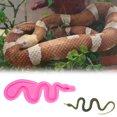 thumbnail image 2 of Snake Mold Creative Flexible Silicone Halloween Design Fondant Mould for Home, 2 of 7