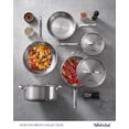thumbnail image 2 of Juego de utensilios de cocina VEDNHOL de acero inoxidable, 14 piezas, triples capas, sin PFOA ni PTF, 2 of 9