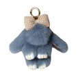 thumbnail image 3 of Colgante de conejo de piel de visón de imitación, adorable llavero de conejo, adorno para bolso, pequeño regalo, 3 of 6