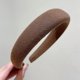 thumbnail image 1 of 5 diademas gruesas para niñas y mujeres, diademas acolchadas de algodón. ZefeiWu 8390611229320, 1 of 1