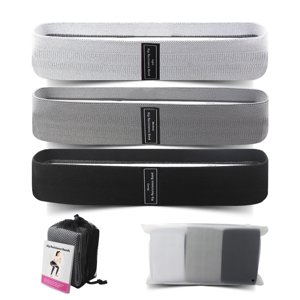 Bande de boucles de résistance,3pcs Bandes de résistance à la résistance au yoga Bandes d'entraînement à la tenue de vêtements Qualité supérieure